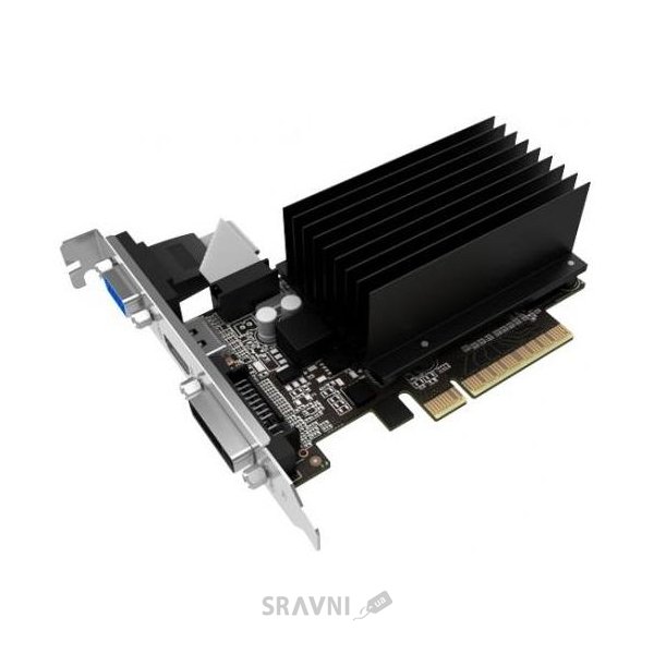 Відеокарти Видеокарта Palit GeForce GT 730 2Gb (NEAT7300HD46-2080H)