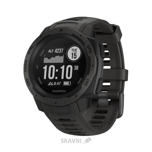 Смарт-годинники, фітнес-браслети Спортивный браслет Garmin Instinct