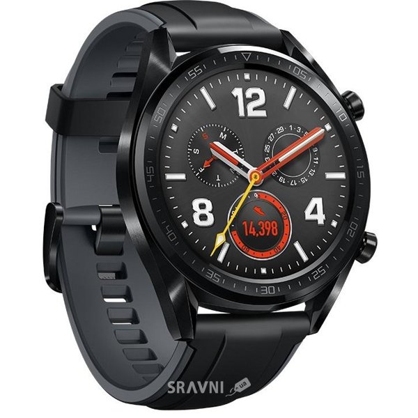 Смарт-годинники, фітнес-браслети Смарт-часы Huawei Watch GT