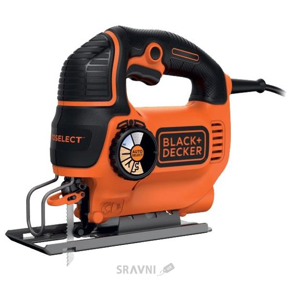 Електролобзики Электролобзик Black&amp;Decker KS801SE