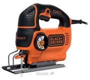 Електролобзики Электролобзик Black&amp;Decker KS801SE