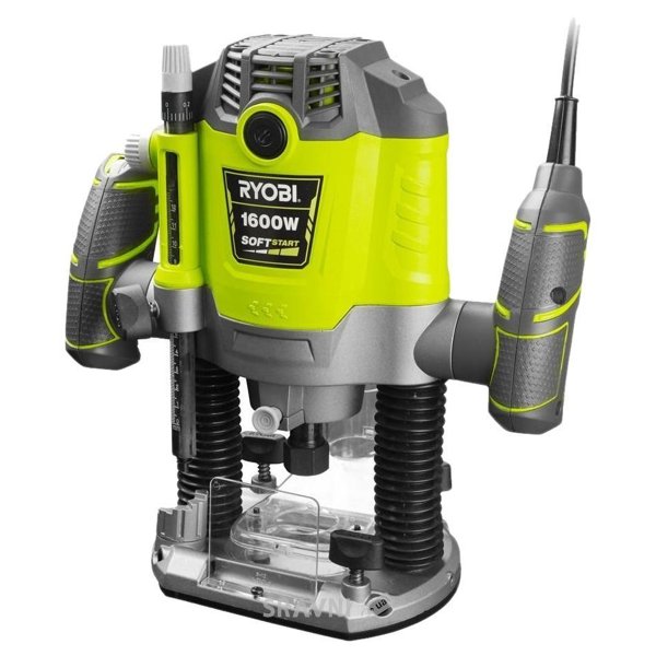 Машини фрезерні Вертикальный фрезер RYOBI RRT1600P-K