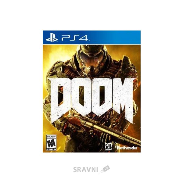 Ігри для приставок і PC Doom (PS4)