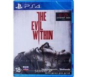Ігри для приставок і PC The Evil Within (PS4)