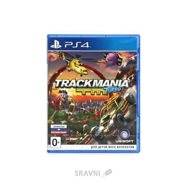 Ігри для приставок і PC Trackmania Turbo (PS4)