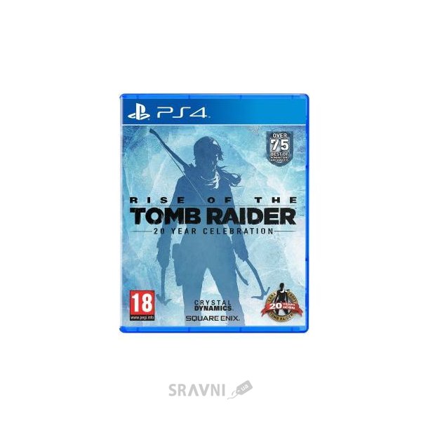 Ігри для приставок і PC Rise of the Tomb Raider 20 Year Celebration (PS4)