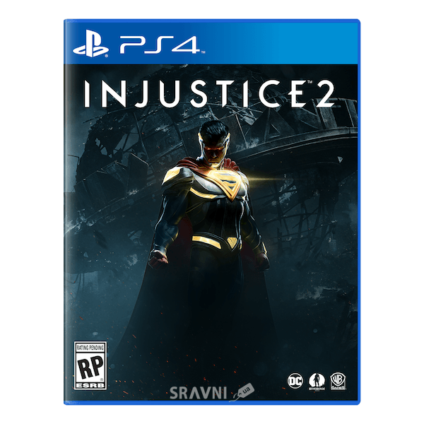 Ігри для приставок і PC Injustice 2 (PS4)