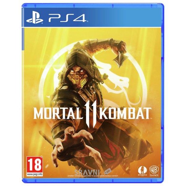 Ігри для приставок і PC Mortal Kombat 11 (PS4)
