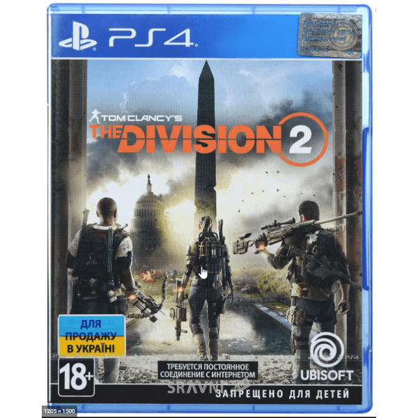 Ігри для приставок і PC Tom Clancy’s The Division 2 (PS4)