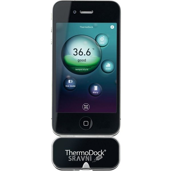 Термометри (градусники) Medisana ThermoDock (76156))