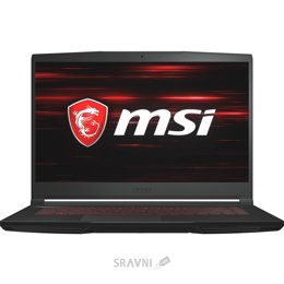 Ноутбук MSI GF63 9RCX-697XRU Thin (9S7-16R312-697)