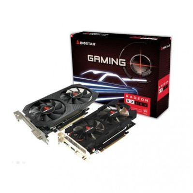 Відеокарти Видеокарта Biostar Radeon RX 560 4GB (VA5615RF41)