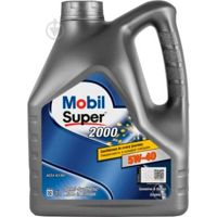Ціни на Mobil Моторное масло Mobil SUPER 2000 X3 5W-40 4 л (5W40 2000 X3 4L) 002170867, фото